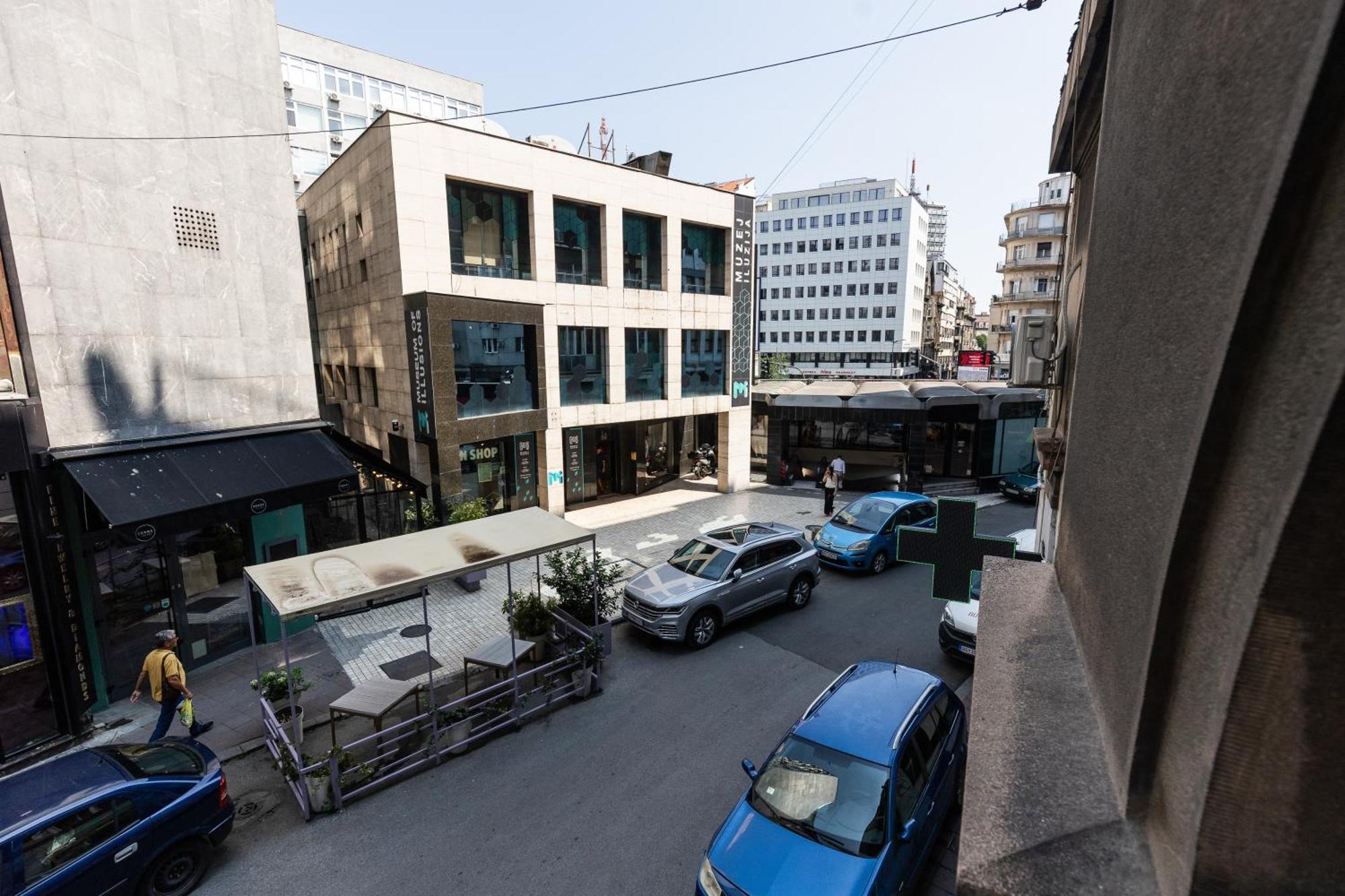 Apartment Mignon Belgrad Exterior foto