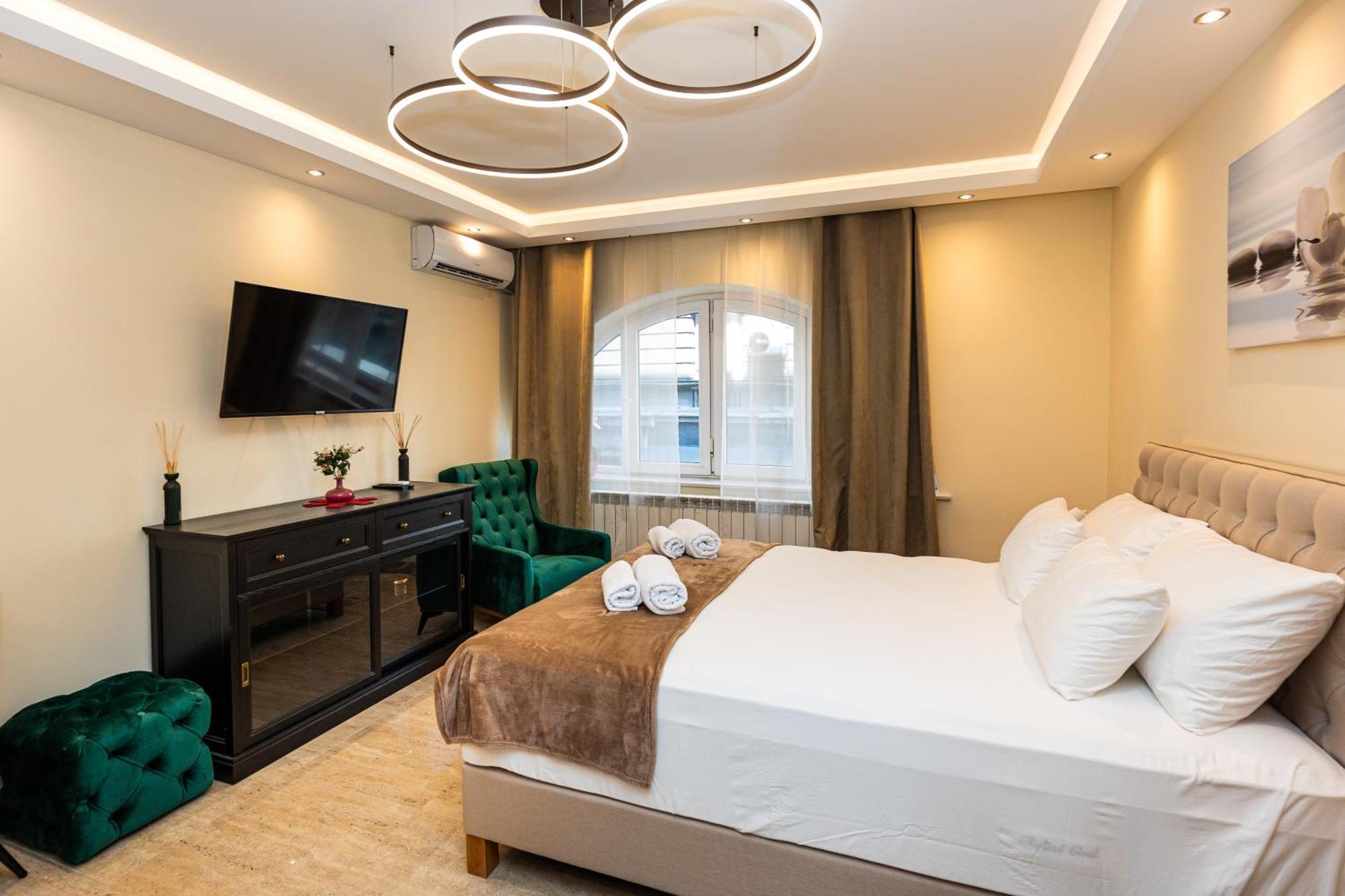 Apartment Mignon Belgrad Exterior foto