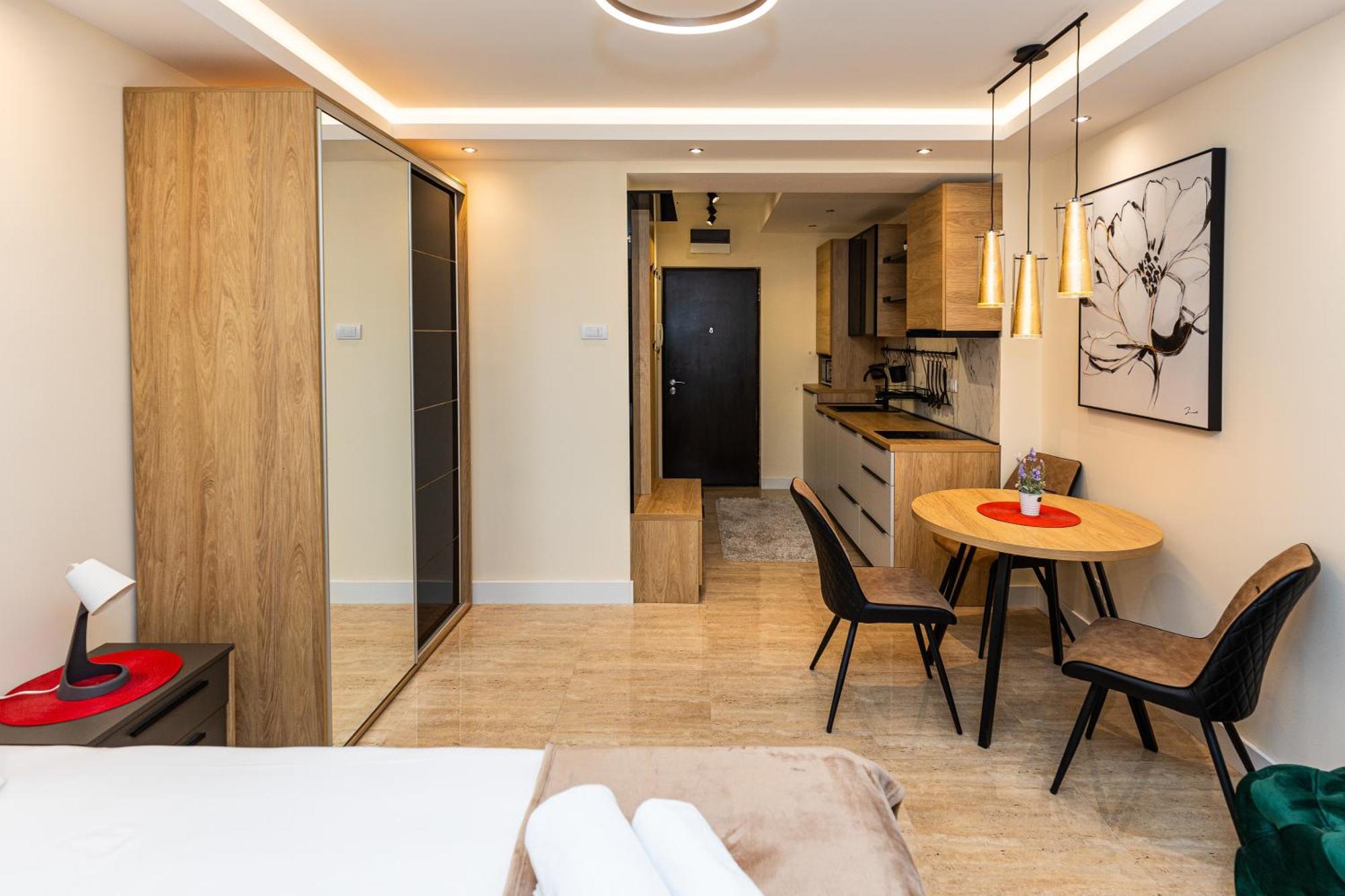 Apartment Mignon Belgrad Exterior foto