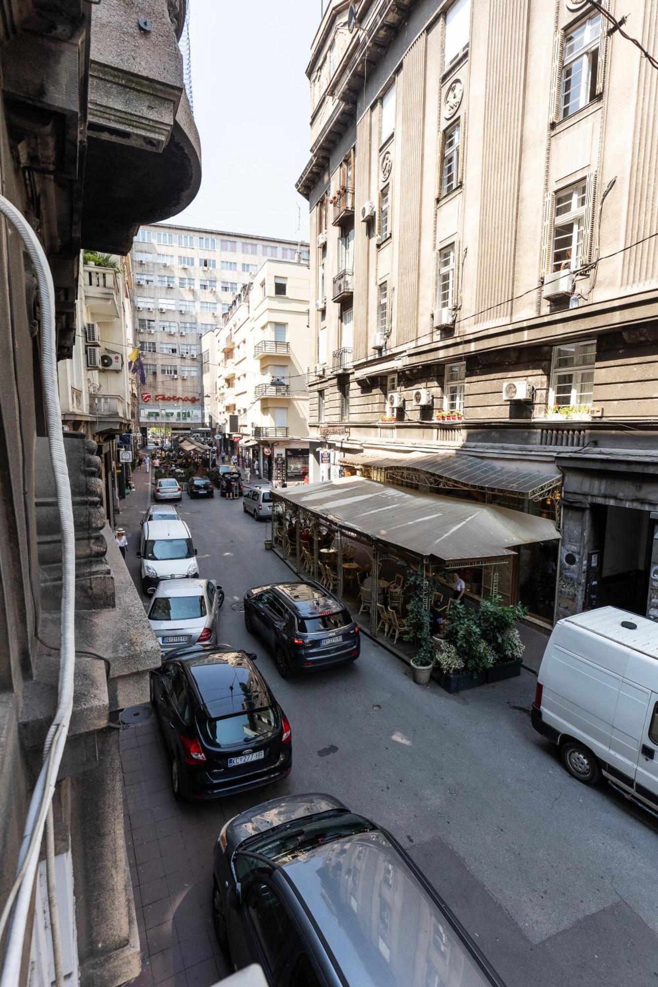 Apartment Mignon Belgrad Exterior foto