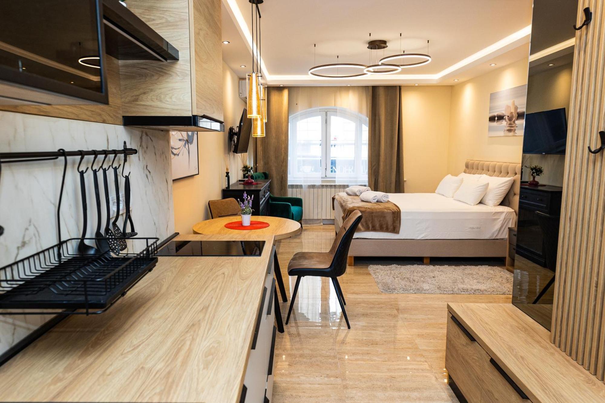 Apartment Mignon Belgrad Exterior foto