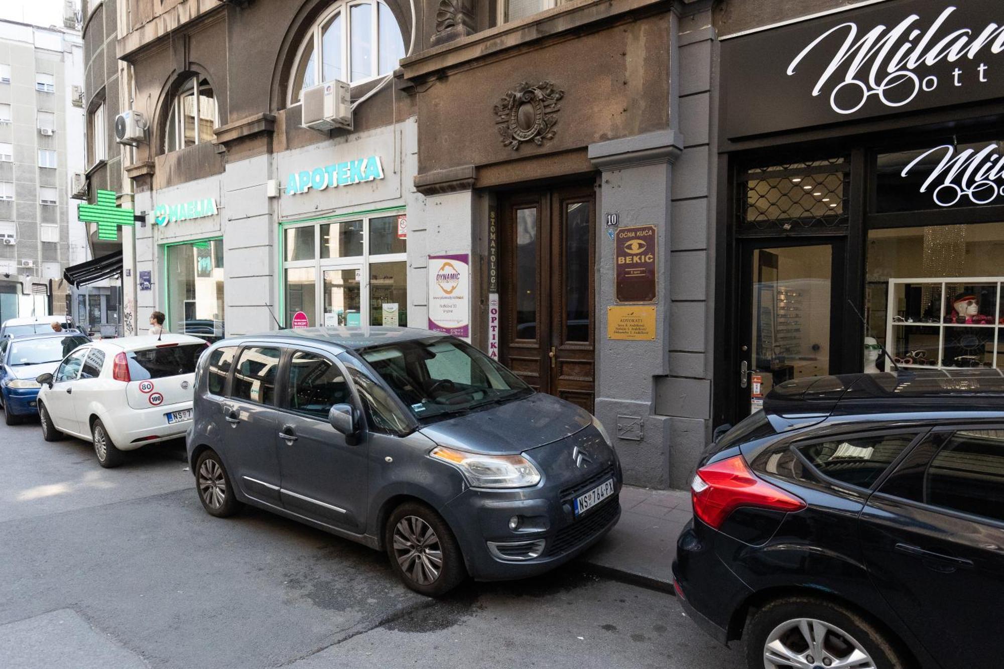 Apartment Mignon Belgrad Exterior foto
