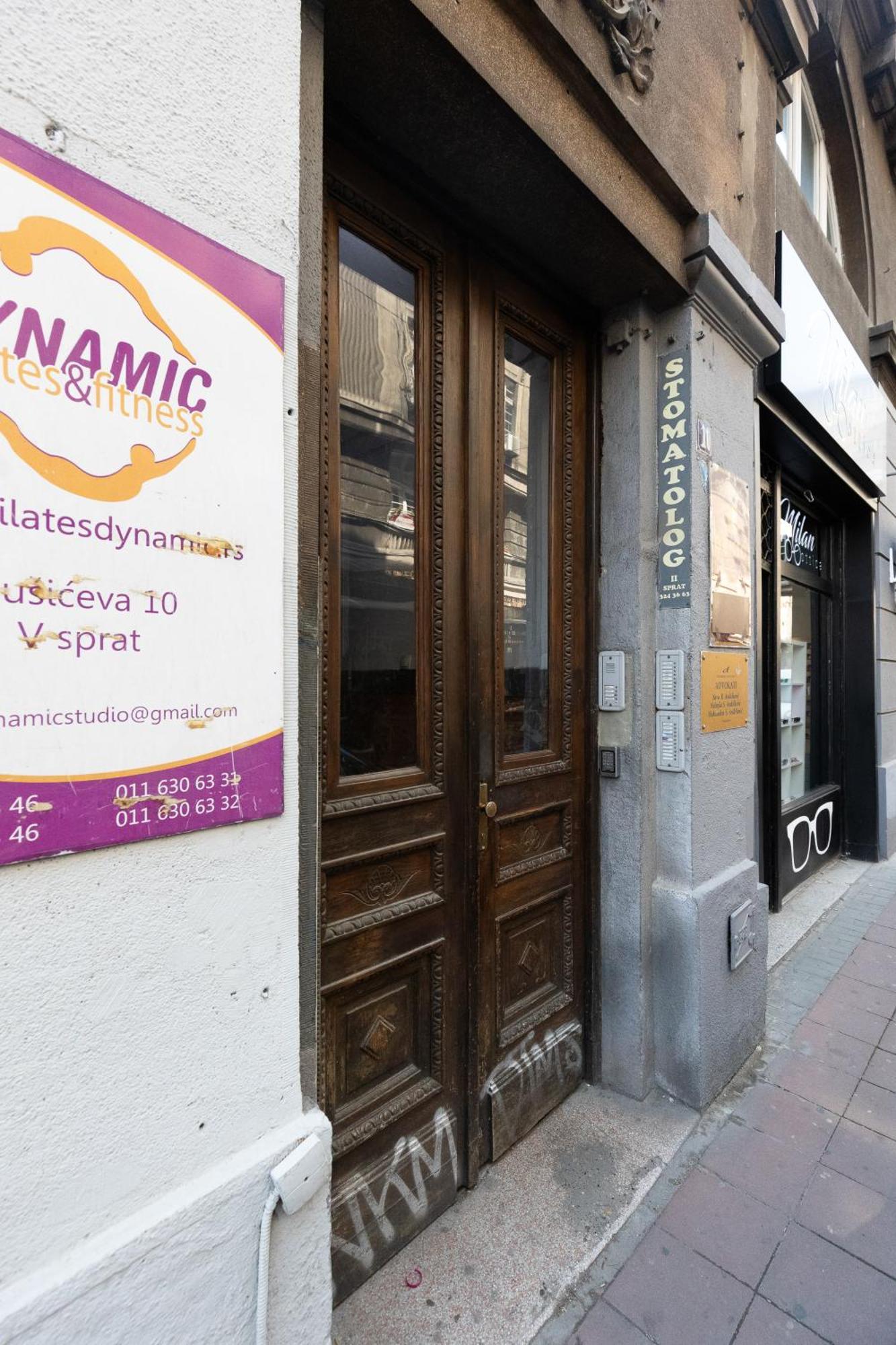 Apartment Mignon Belgrad Exterior foto